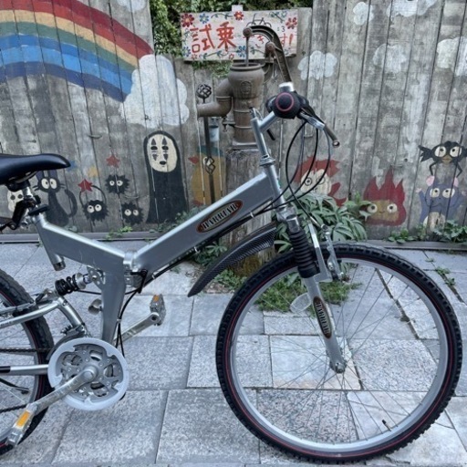 【3656】折畳マウンテン　26インチ　14,900円（防犯・税込）