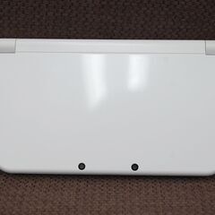 動作品 任天堂 Newニンテンドー3DS LL ゲーム機本体のみ パールホワイト RED-001 nintendo 札幌市 清田区 平岡の画像