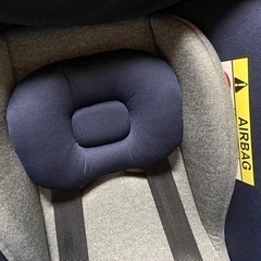チャイルドシート　ベビーシート　新生児　簡易で取り付けが楽の画像