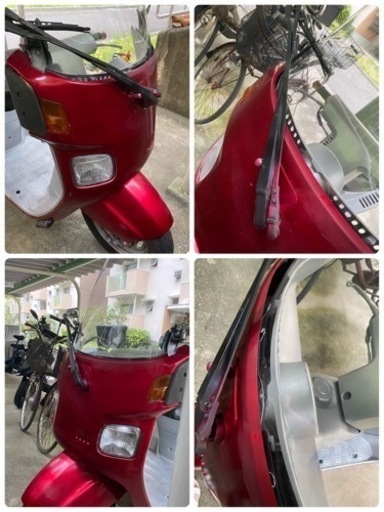 10日まで限定値下げホンダ　バイク　ジャイロキャノピーTA02  ツースト　実働　ミニカー