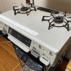 取引中 ガスコンロ売ります