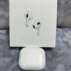 未使用 Apple Airpods (第3世代) MME73J/A