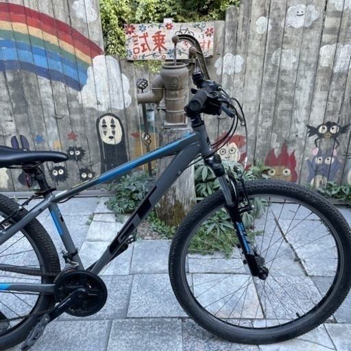 【3664】マウンテン　GTパロマー　27.5インチ　33,600円（防犯・税込）