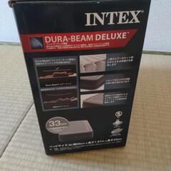 電動ポンプ内蔵　エアーベッドの画像
