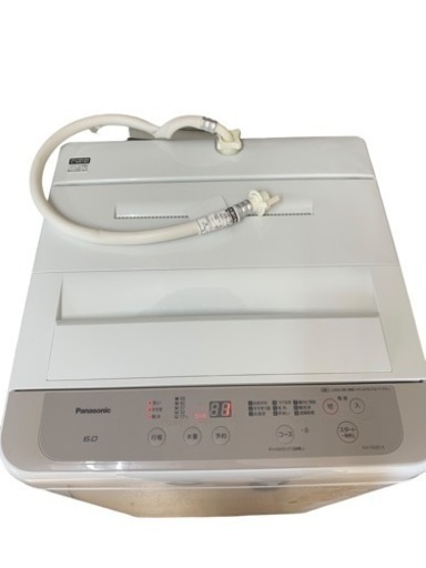 Panasonic パナソニック 洗濯機 全自動洗濯機 ビッグウェーブ洗浄 6kg NA-F60B14 