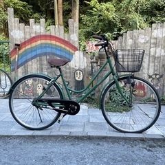 【3660】シティ　26インチ　6,100円（防犯・税込）