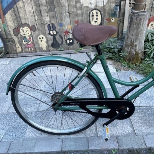 【3660】シティ　26インチ　6,100円（防犯・税込）