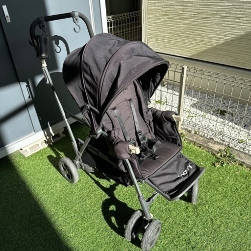 2人乗りベビーカー　joovy