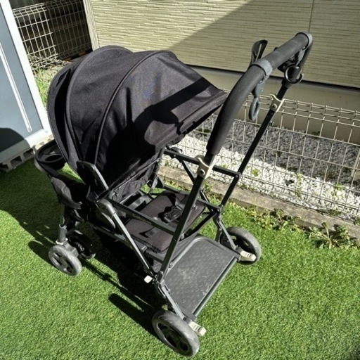 2人乗りベビーカー joovy