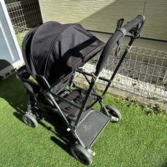 2人乗りベビーカー　joovyの画像