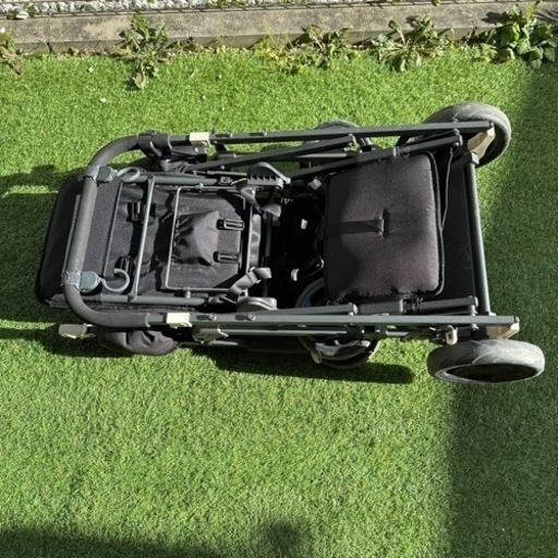 2人乗りベビーカー joovy