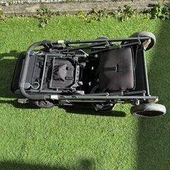 2人乗りベビーカー　joovyの画像