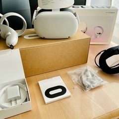 VRコンプリートセット] Quest 2オキュラスクエスト2 256GB（未使用品
