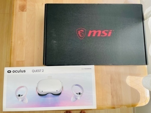 [VRコンプリートセット]Oculus Quest 2オキュラスクエスト2 256GB（未使用品付き・おまけ付き） + VR専用ゲーミ