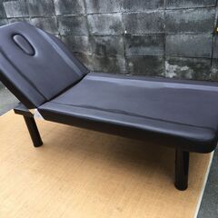 【マッサージベッド】185×70×H50㎝  エステ リクライニ...