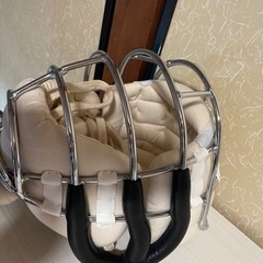 日本拳法防具、面7ミリ