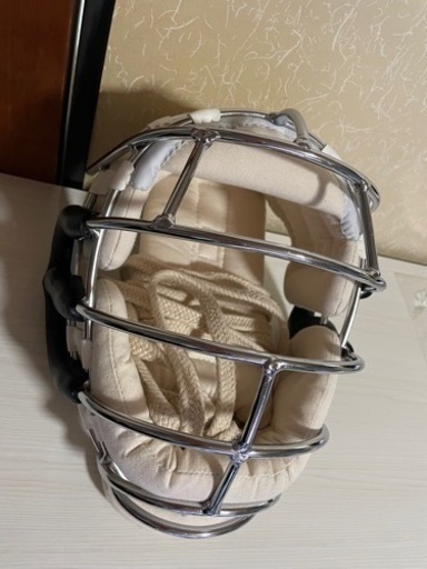 日本拳法防具、面７ミリ