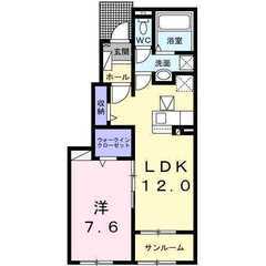 (🍳カウンターキッチン・ウォークインクローゼット👚)新築✨初期費用17万円💰二人入居可👩🏻‍❤️‍👨🏻ペット可🐶 - 木津川市