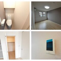 (🍳カウンターキッチン・ウォークインクローゼット👚)新築✨初期費用17万円💰二人入居可👩🏻‍❤️‍👨🏻ペット可🐶 − 京都府