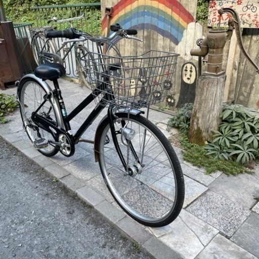 【3655】シティ　26インチ　後タイヤ新品　10,500円（防犯・税込）