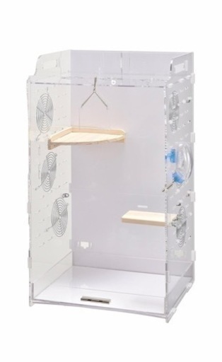 【受け渡し予定者決定】アクリルゲージ　モモンガ　小動物　バードゲージ