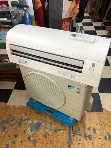売り切れました！2.2kw DAIKIN 2017年製 ルームエアコン 6畳〜8畳