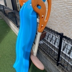 （お話中）滑り台　屋外　grow'n up 中古の画像