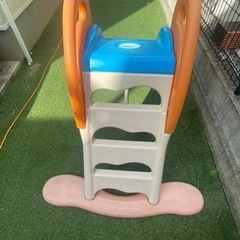 （お話中）滑り台　屋外　grow'n up 中古の画像