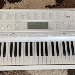 CASIO LK-208 電子ナビゲーション ピアノ