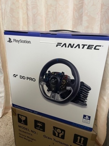 【極美品】FANATEC DD Pro（5Nm）＋CSLペダル＋スタンド