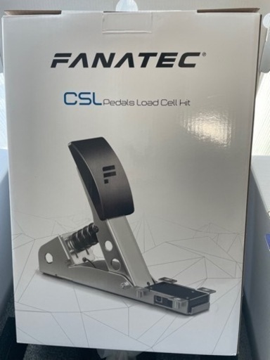 【極美品】FANATEC DD Pro（5Nm）＋CSLペダル＋スタンド