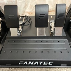 【極美品】FANATEC DD Pro（5Nm）＋CSLペダル＋スタンドの画像