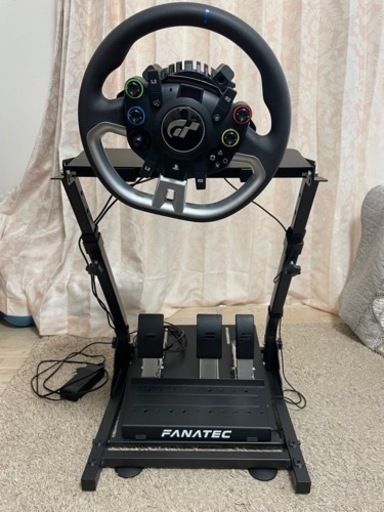 【極美品】FANATEC DD Pro（5Nm）＋CSLペダル＋スタンド