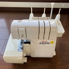 ロックミシン　baby lock 糸取物語　