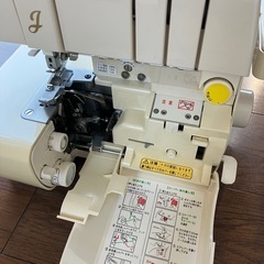 ロックミシン　baby lock 糸取物語　の画像