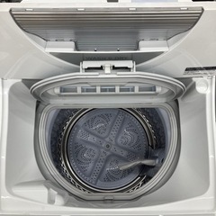 SHARP(シャープ)ES-TX5E-Sの縦型洗濯乾燥機のご紹介です。