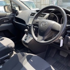 5万キロ‼️車検2年付‼️34.8万円‼️プレマシー‼️の画像