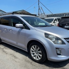4万キロ‼️‼️車検2年付‼️40万円‼️MPV‼️