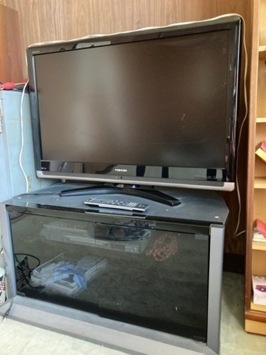 TOSHIBA REGXAテレビ台付き
