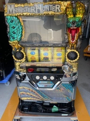 愛知近郊配送無料　パチスロ　モンスターハンター月下雷鳴