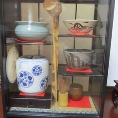 【中古】茶道具セット