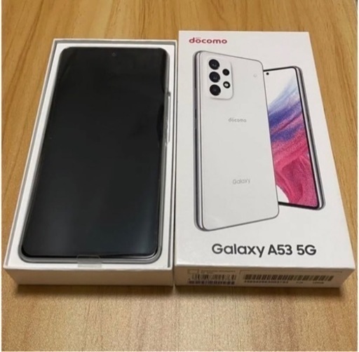 Galaxy A53 5Gホワイト 新品未使用128 GB