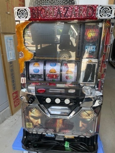 愛知近郊配送無料　パチスロ　バイオハザード5