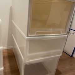 無料　衣類収納3個セット