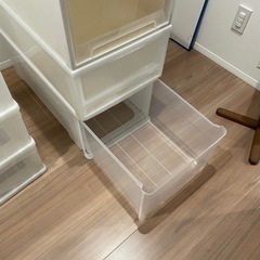 無料　衣類収納3個セットの画像