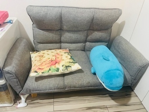 ソファーベッド無料でお譲りします