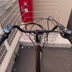 【電動自転車】ブリヂストン 専用バッテリー 充電器付き 定価¥106,800の画像