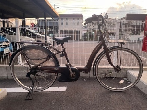 BRIDGESTONE ブリヂストン 電動自転車 アシスタU DX 2021年