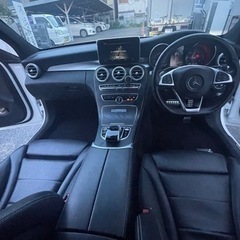 メルセデスベンツ　cクラスワゴン　220dローレウス ディーゼルの画像