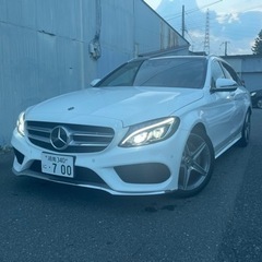 メルセデスベンツ　cクラスワゴン　220dローレウス ディーゼル